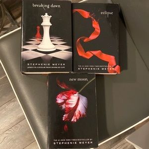 Set of 3 Stephenie Meyer books